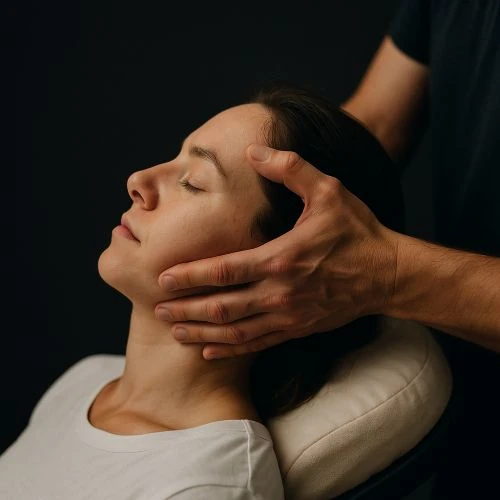 TMJ massage